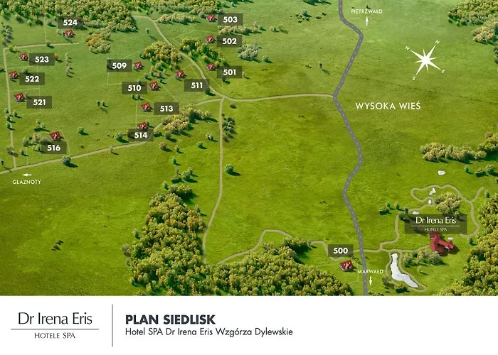 Villa Dr Irena Eris Wzgorza Dylewskie - Siedliska *